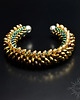 bransoletki ze szkła Balroth, smocza bransoleta cuff, beading 1