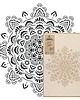 tapety i naklejki ścienne Szablon malarski wielokrotny // BOHO MANDALA 5