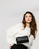 torby na ramię BLISS BAG - skórzana torebka - czarna 3