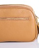 torby na ramię Torebka skórzana z ozdobnym paskiem - camel  (7127) 5