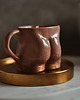 świece zapachowe Świeca sojowa ADAM ART GOLD CERAMICZNA Z USZKIEM 140 ML 1