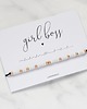 bransoletki na sznurku GIRL BOSS Morse Code Bracelet 1