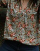 koszule damskie  MONTMARTRE koszula oversize w kwiaty 1