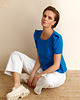 t-shirt damskie Bluzka  z dzianiny 3