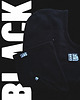 bluza z kapturem damska Czarny Polarowy Zestaw Docieplaczy 5
