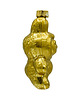 bombki Bombka choinkowa szklana ręcznie malowana: Labubu: 24k Gold 2