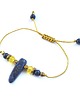 bransoletki z kamieni naturalnych Jedność - lapis lazuli, pozłacany hematyt 1