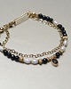 bransoletki z kamieni naturalnych Onyx and pearls /27.11.25/ bransoletka  - Szlachetna kolekcja 3