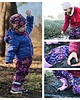 spodnie dla chłopców Całoroczne wodoodporne spodnie/softshell/przeciwdeszczowe/ szare 5