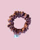 gumki do włosów Gumka jedwabna, scrunchie, frotka dusty rose MINI 2