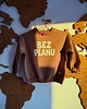 bluzy dla dziewczynki Bluza dziecięca BEZ PLANU - lawendowa 1