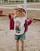 t-shirty dla dziewczynki T-shirt oversize Dakota Teddy 1