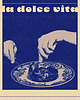grafiki i ilustracje La dolce vita - plakat 1