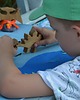 zabawki - inne Filcowa mata do zabawy z dinozaurami 4