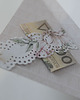 kartki scrapbooking Kartka ślubna kopertówka kwiatowa różowa 5