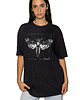 t-shirt damskie Koszulka loose fit UNDERWORLD Night Butterfly 1