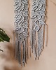 makramy Makrama boho Lorien - szara 3