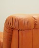 fotele Fotel rudy, duński design, lata 70, produkcja: Dania 7