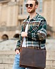 torby i nerki męskie TORBA MĘSKA NA RAMIĘ PAOLO PERUZZI T-06-BR 1