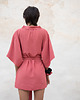 sukienki mini damskie Kimono MARLA CORAL 9
