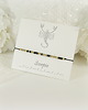 bransoletki na sznurku "Scorpio" Zodiak Morse Code Bracelet "Skorpion" 1