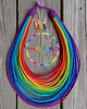 naszyjniki - inne Masajka "Rainbow Ombre" 2