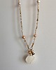 kolie Naszyjnik Cristal pearl 1