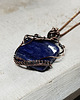 wisiory Naszyjnik z sodalitem m270 5