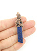 wisiory Wisiorek wire wrapping z lapis lazuli 7