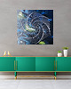 obrazy Obraz string-art GALAXY 1