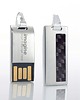 pendrive Pendrive z grawerem srebro carbon 8GB 6