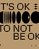 plakaty It's ok / Oryginalna grafika / poster print / plakat 1