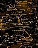 plakaty Plakat Znany świat  Pieśń lodu i ognia MAPA Gra o Tron Westeros 3