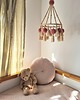 lampy do pokoju dziecka Żyrandol dla dziewczynki wraz z przywiesiem sufitowym 5