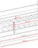 meble do pokoju dziecka Łóżko dziecięce białe Jessica 140x80 cm białe 3