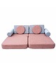 meble do pokoju dziecka Sofa modułowa dla dzieci Playlo 7