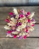dodatki - różne Kompozycja z okazji Dnia Babci suszone kwiaty flower box 1