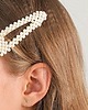 spinki i klamry do włosów Duża modna spinka z perełkami 1