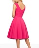 sukienki midi damskie Sukienka SCARLETT Midi Amarant 3