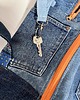 torby na ramię Jeansowa torba na matę do jogi  - wyjątkowa torba do Twojej praktyki  LAZUR 3