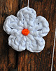 ozdoby wielkanocne Kwiatowa zawieszka 2