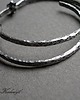 kolczyki wire wrapping Kute koła-kolczyki 1