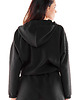 bluza z kapturem damska Bluza B590 6