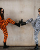 bluza z kapturem damska Damska Bluza Expres Zamek DR.CROW Graffiti bw 4