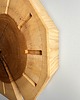 zegary Zegar z naturalnego drewna 2