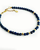 bransoletki z kamieni naturalnych BLUE DREAM- Bransoletka LAPIS LAZULI naturalny kamień, minerały 2