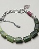 bransoletki wire wrapping Wiosna z rumieńcem  vol. 3 - bransoletka 2