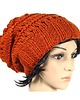 czapki damskie Czapka ruda luźna długa hipster beanie 2