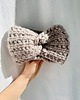 opaski do włosów Opaska 100% wełna handmade ręcznie robiona 4