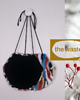 torebki różne MUFF BAG  czerwono-czarna 4